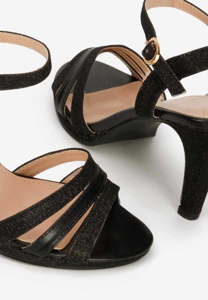 Sandali eleganti Raniya nero