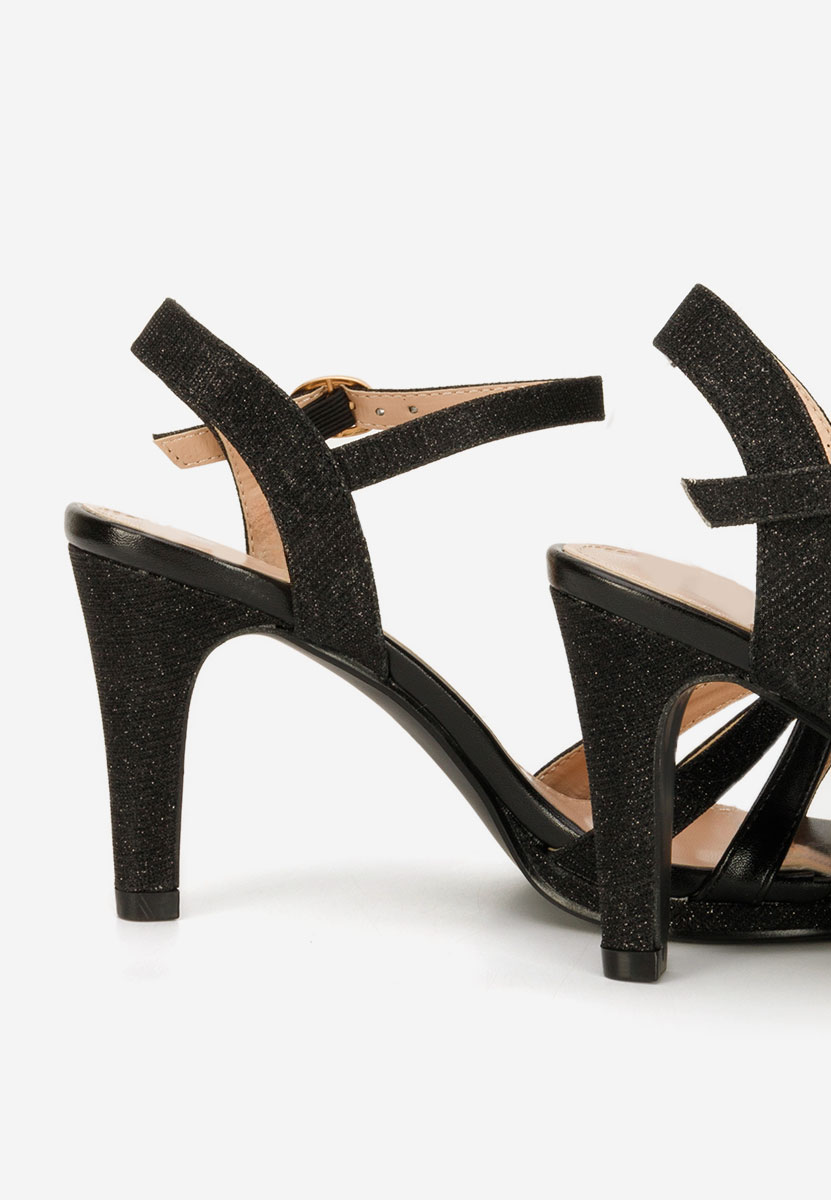 Sandali eleganti Raniya nero