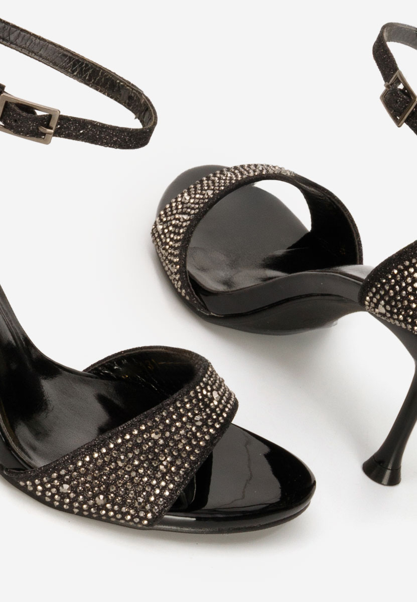 Sandali eleganti Persiana nero