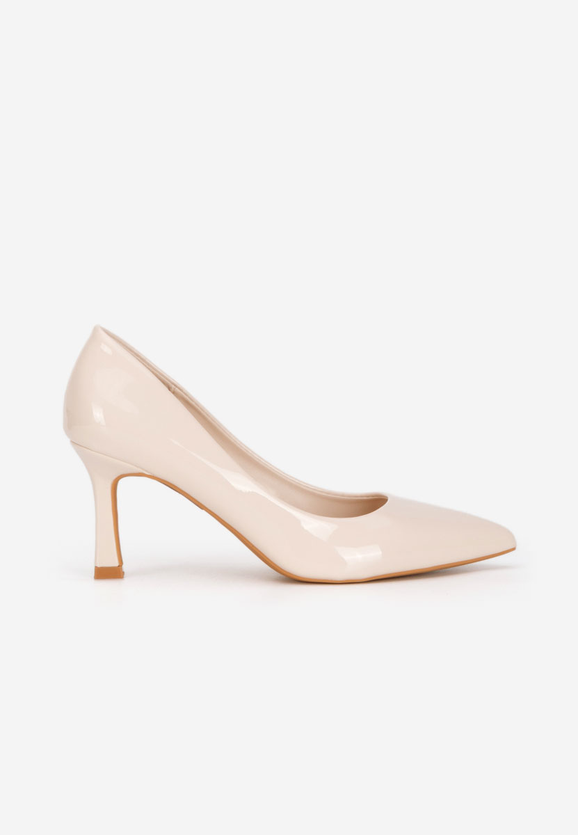 Décolleté tacco a spillo Patricka beige