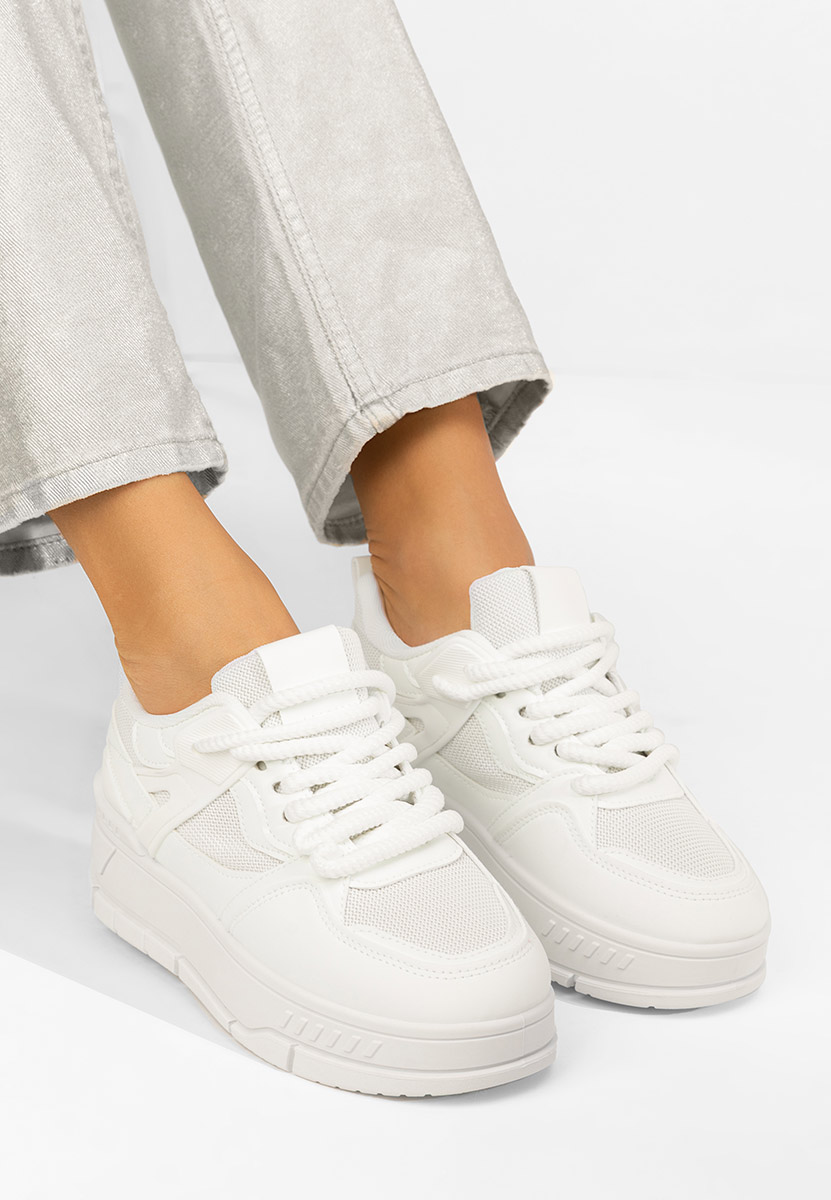 Sneakers con plateau Rosallia bianchi