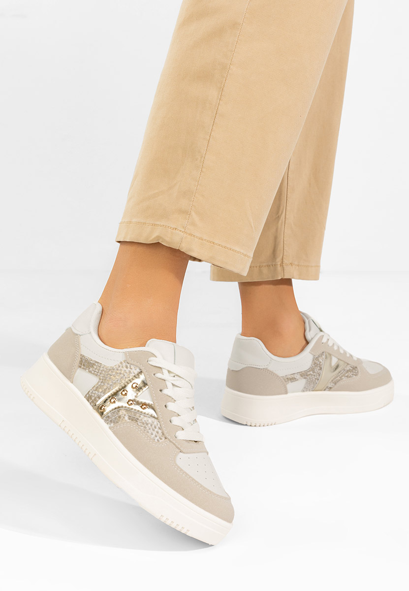 Sneakers donna Rachelia beige