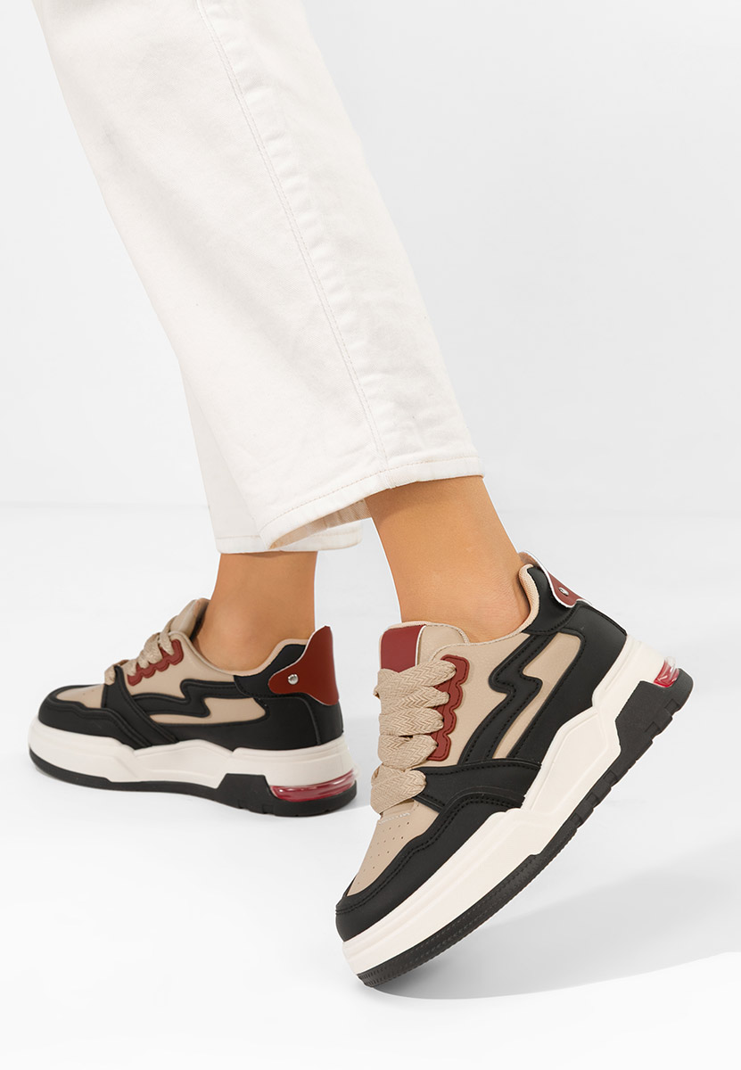 Sneakers con plateau Atanasia V3 colorate