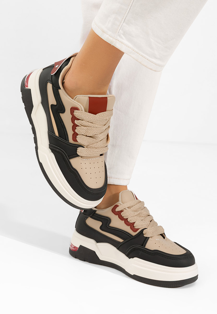 Sneakers con plateau Atanasia V3 colorate