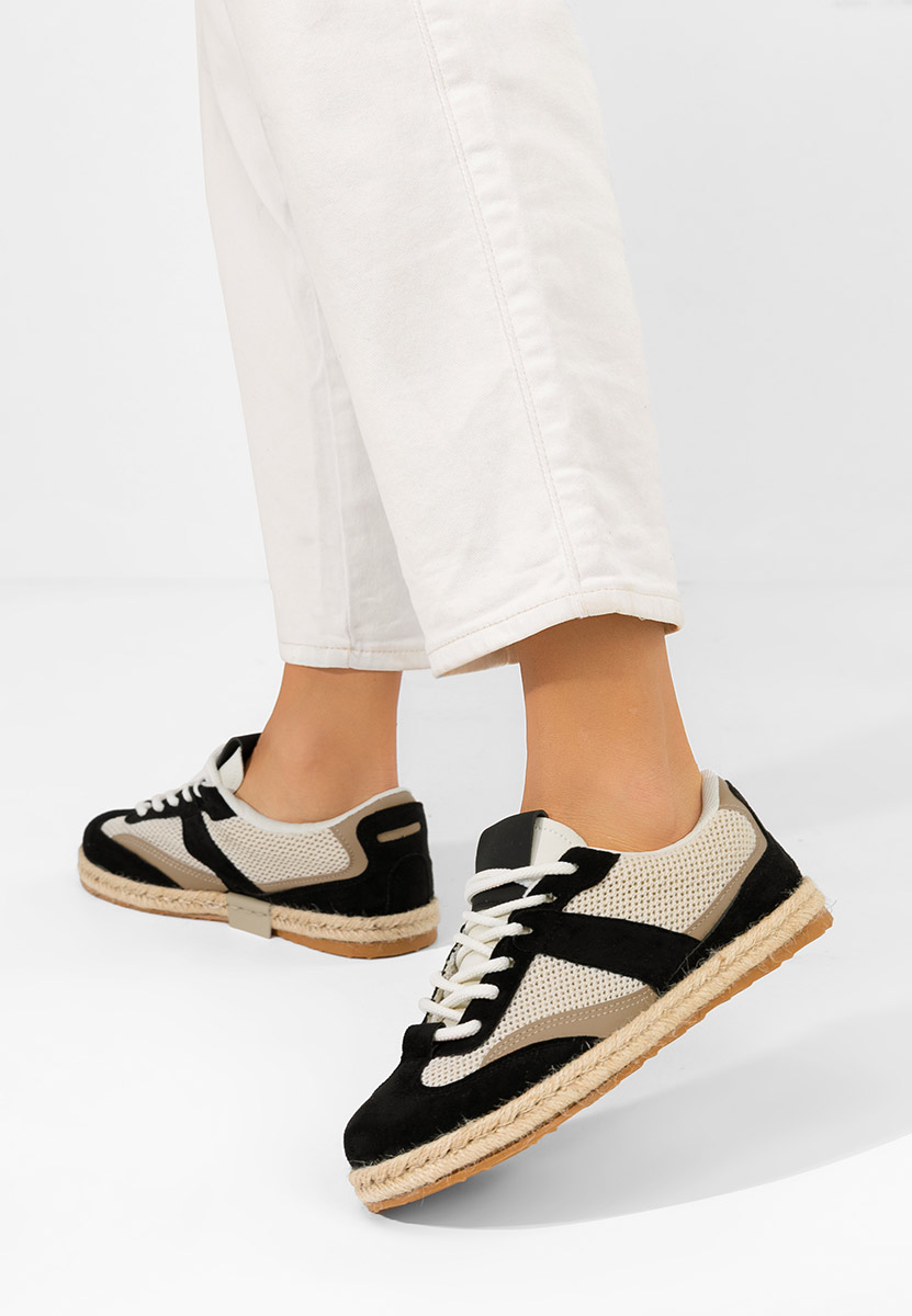 Sneakers donna Dianka nero