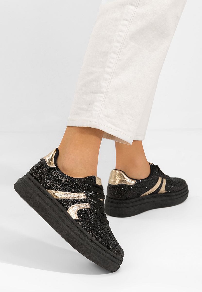 Sneakers donna Zareena nero