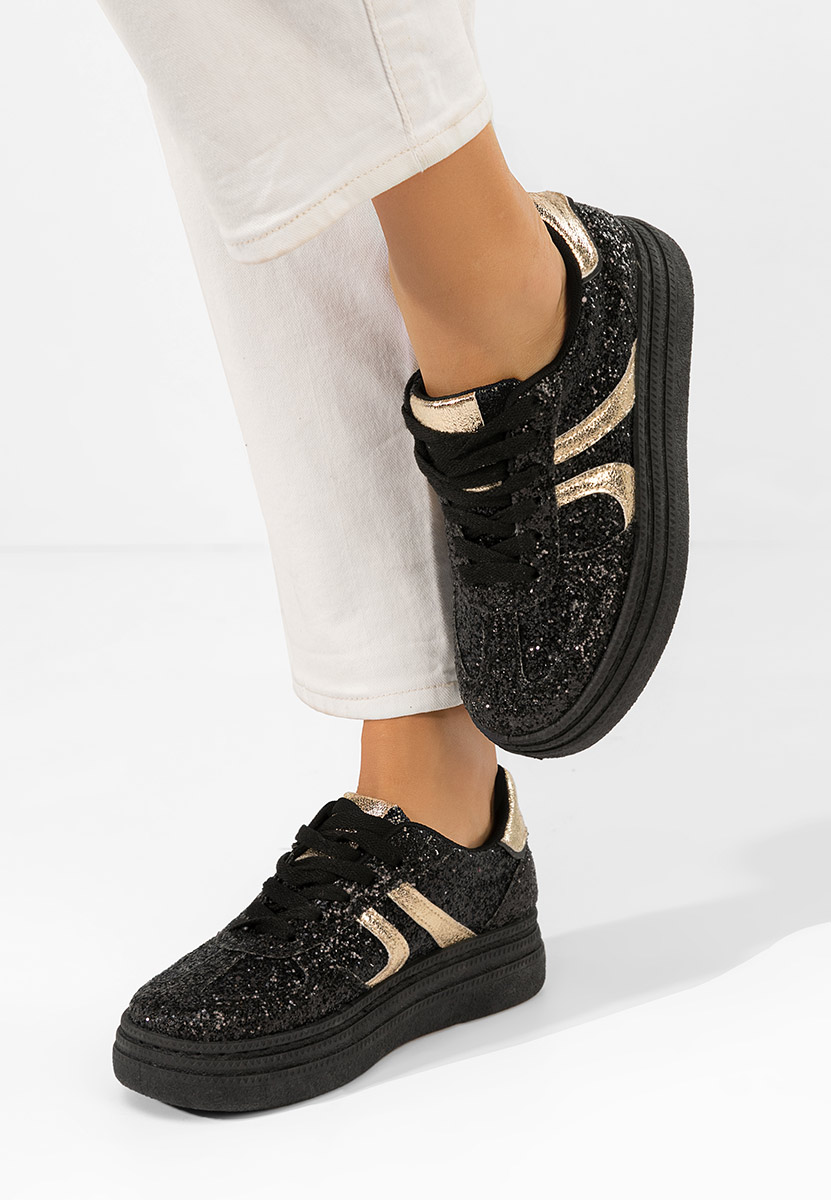 Sneakers donna Zareena nero