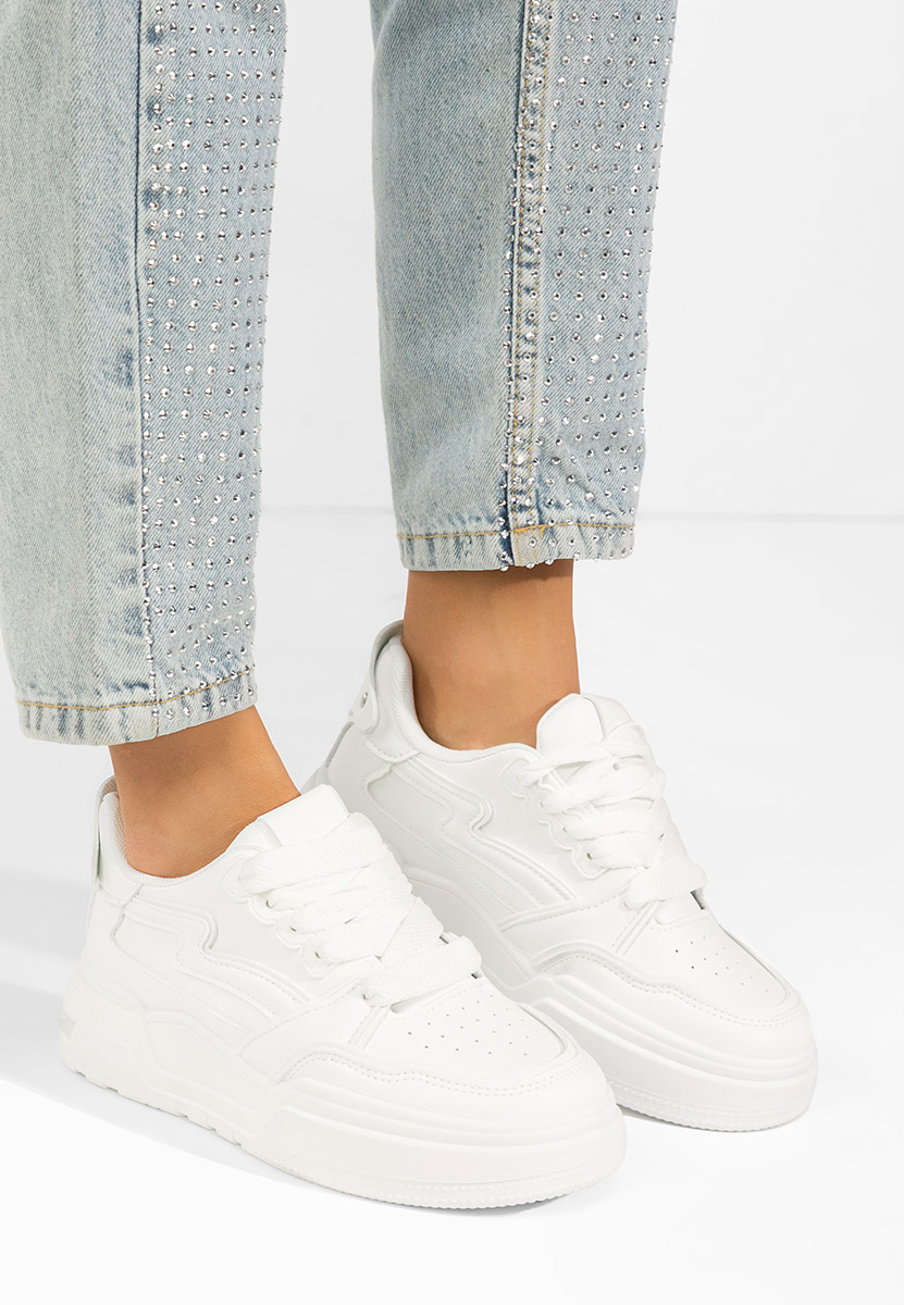 Sneakers con plateau Atanasia bianchi