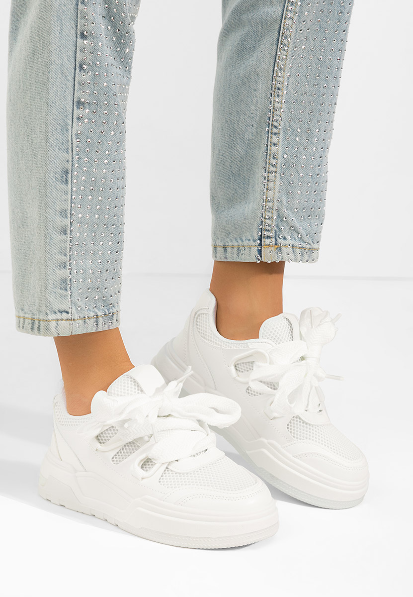 Sneakers donna Amelora bianchi