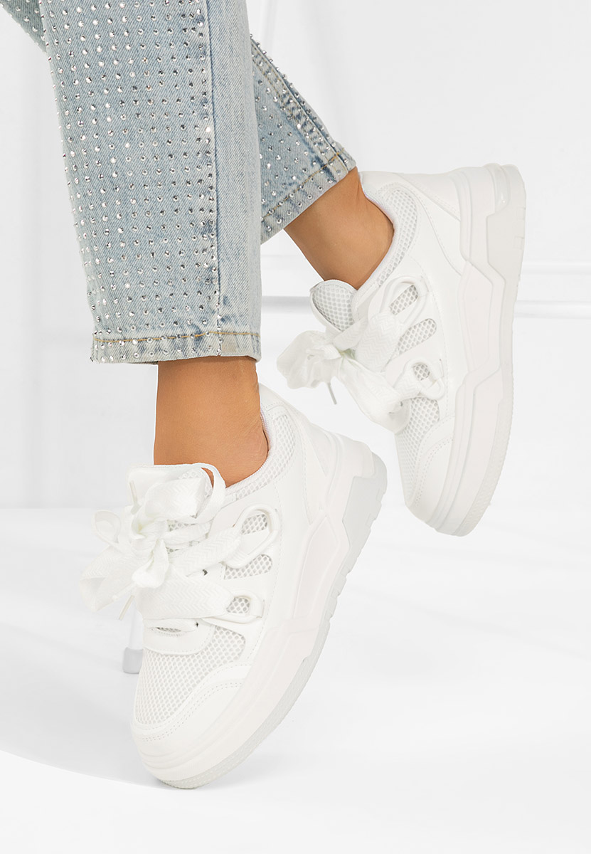 Sneakers donna Amelora bianchi