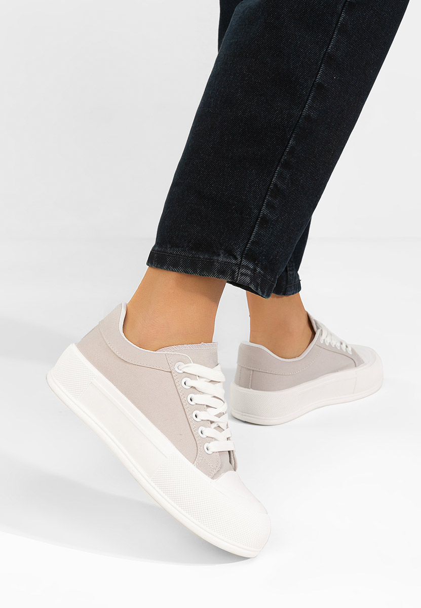 Scarpe da ginnastica con piattaforma Antonea cachi