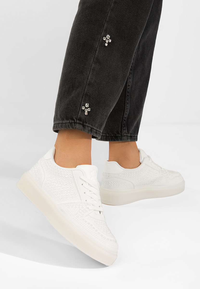 Sneakers donna Olivina bianchi