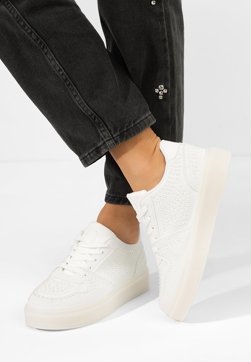 Sneakers donna Olivina bianchi