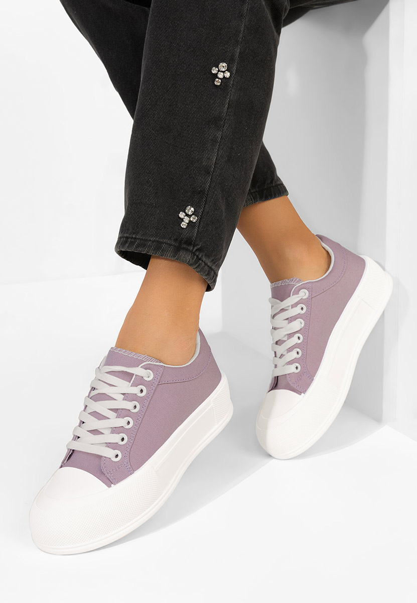 Scarpe da ginnastica con piattaforma Antonea viola