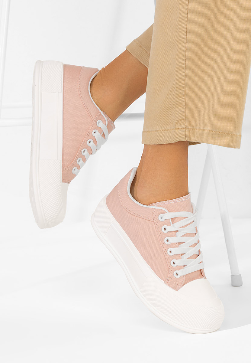 Scarpe da ginnastica con piattaforma Antonea rosa