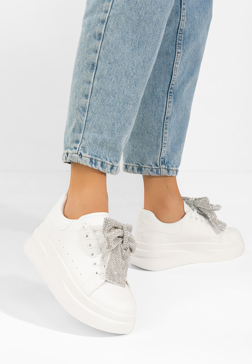 Sneakers con plateau Anitta bianchi
