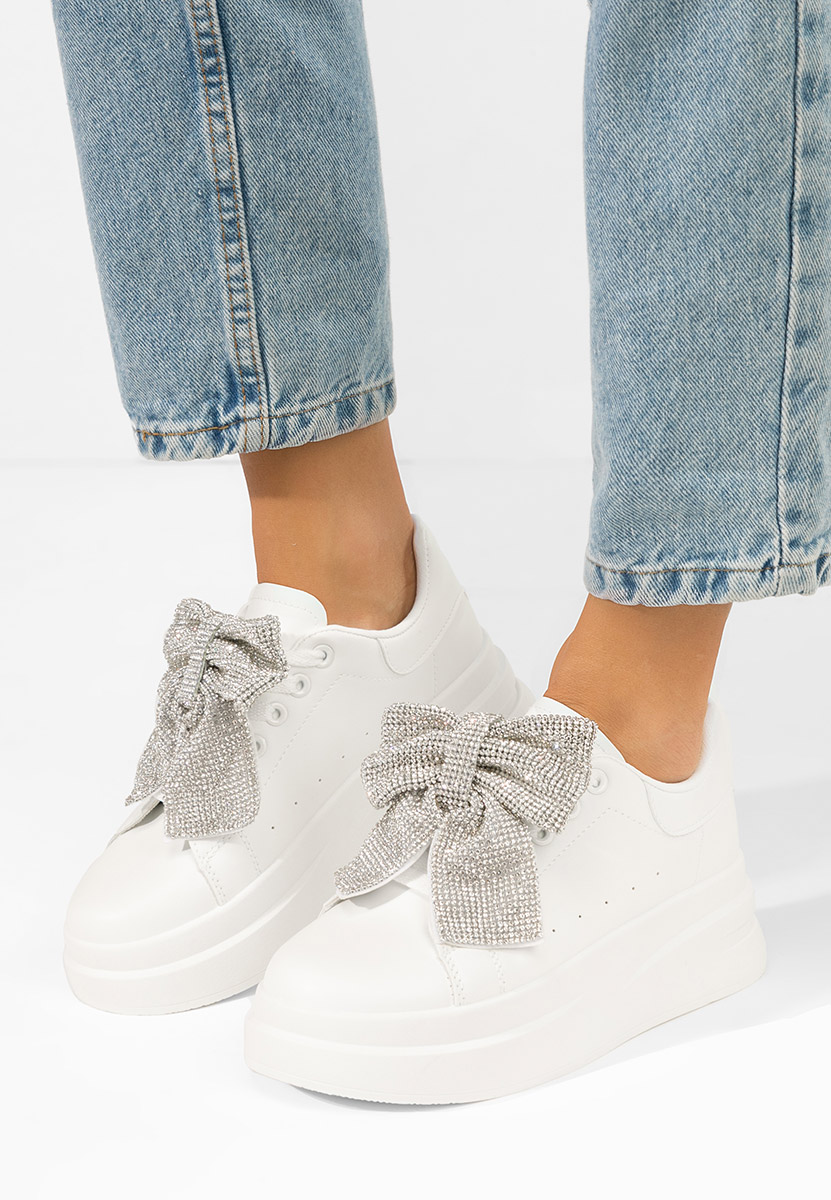 Sneakers con plateau Anitta bianchi