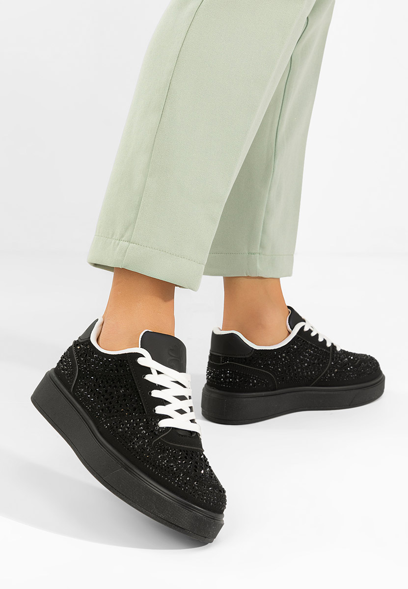 Sneakers donna Olivina nero