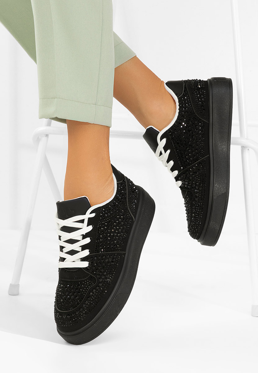 Sneakers donna Olivina nero