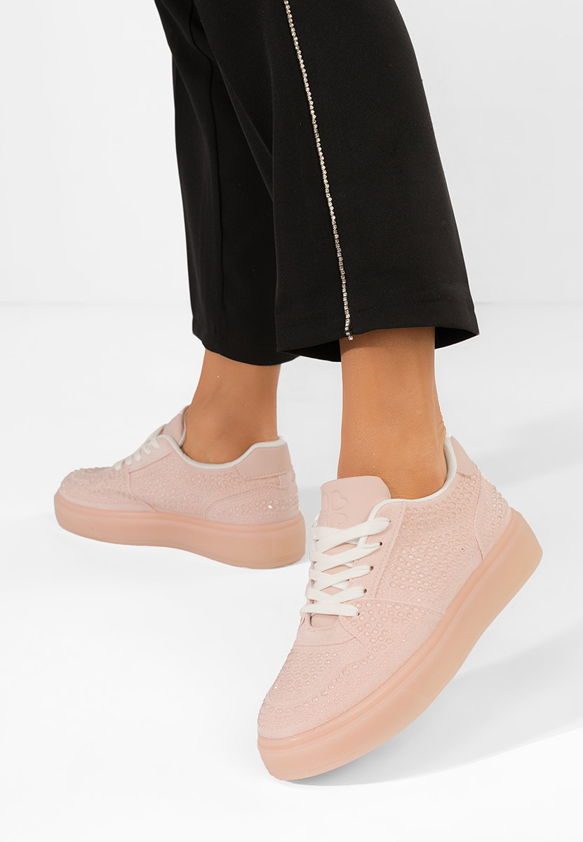 Sneakers donna Olivina rosa