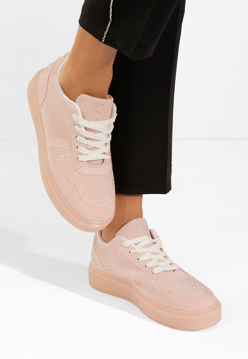 Sneakers donna Olivina rosa