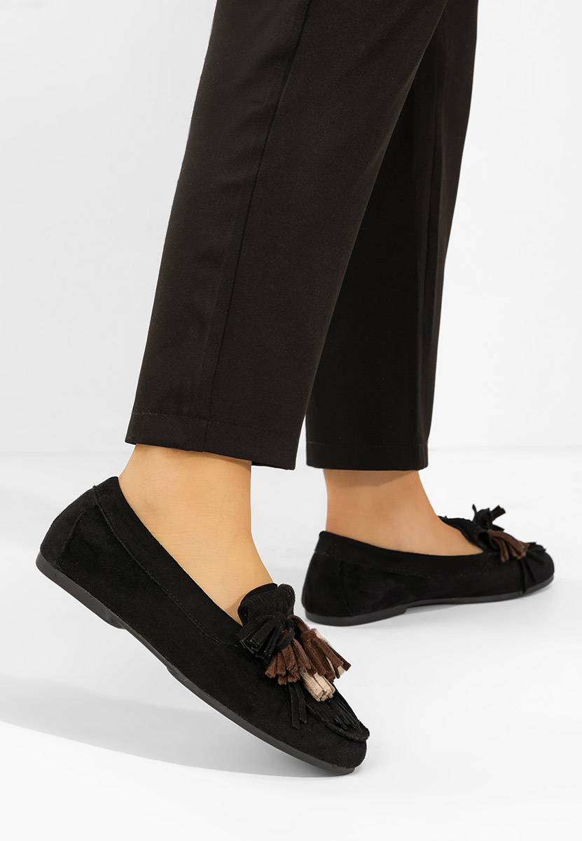 Mocassini da donna Sedania nero