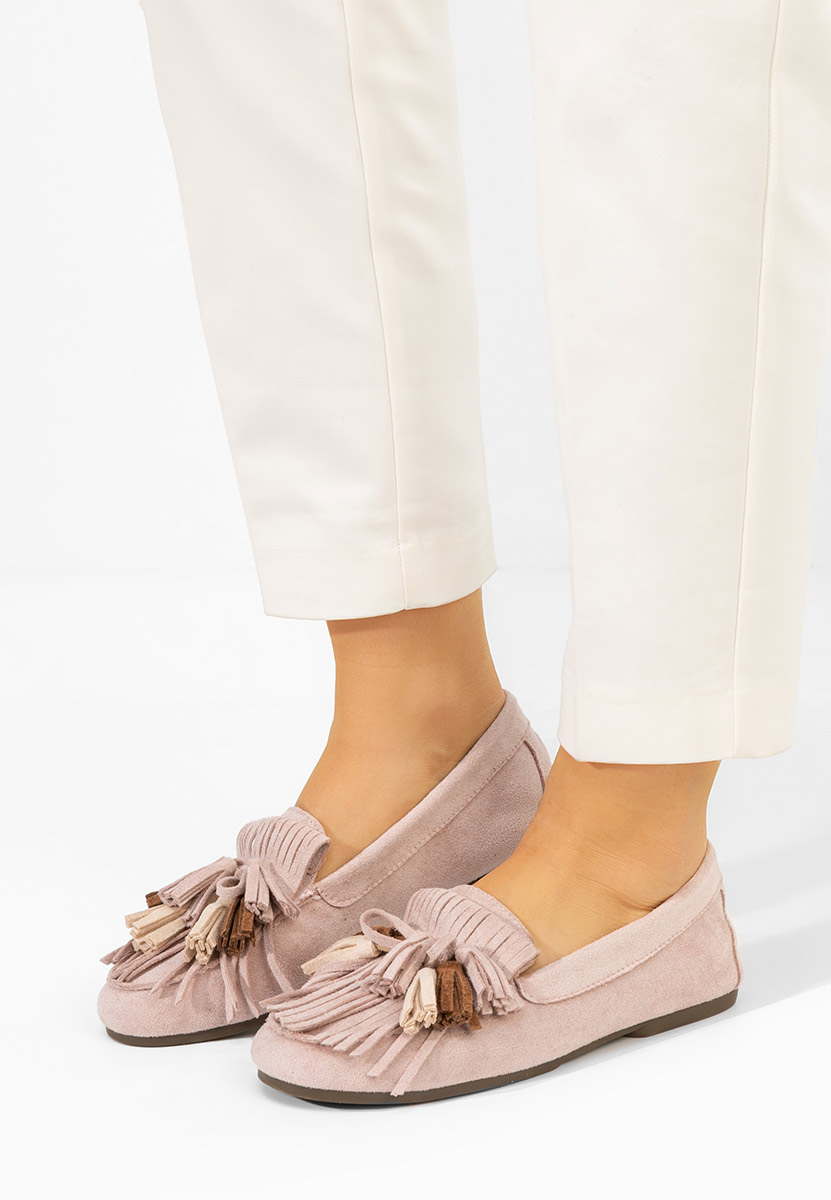 Mocassini da donna Sedania rosa