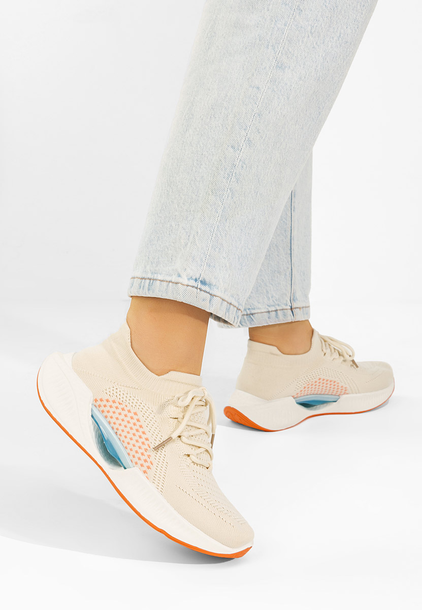 Sneakers donna Euliana beige