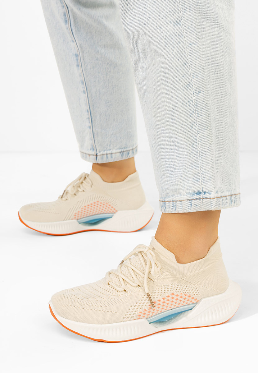 Sneakers donna Euliana beige