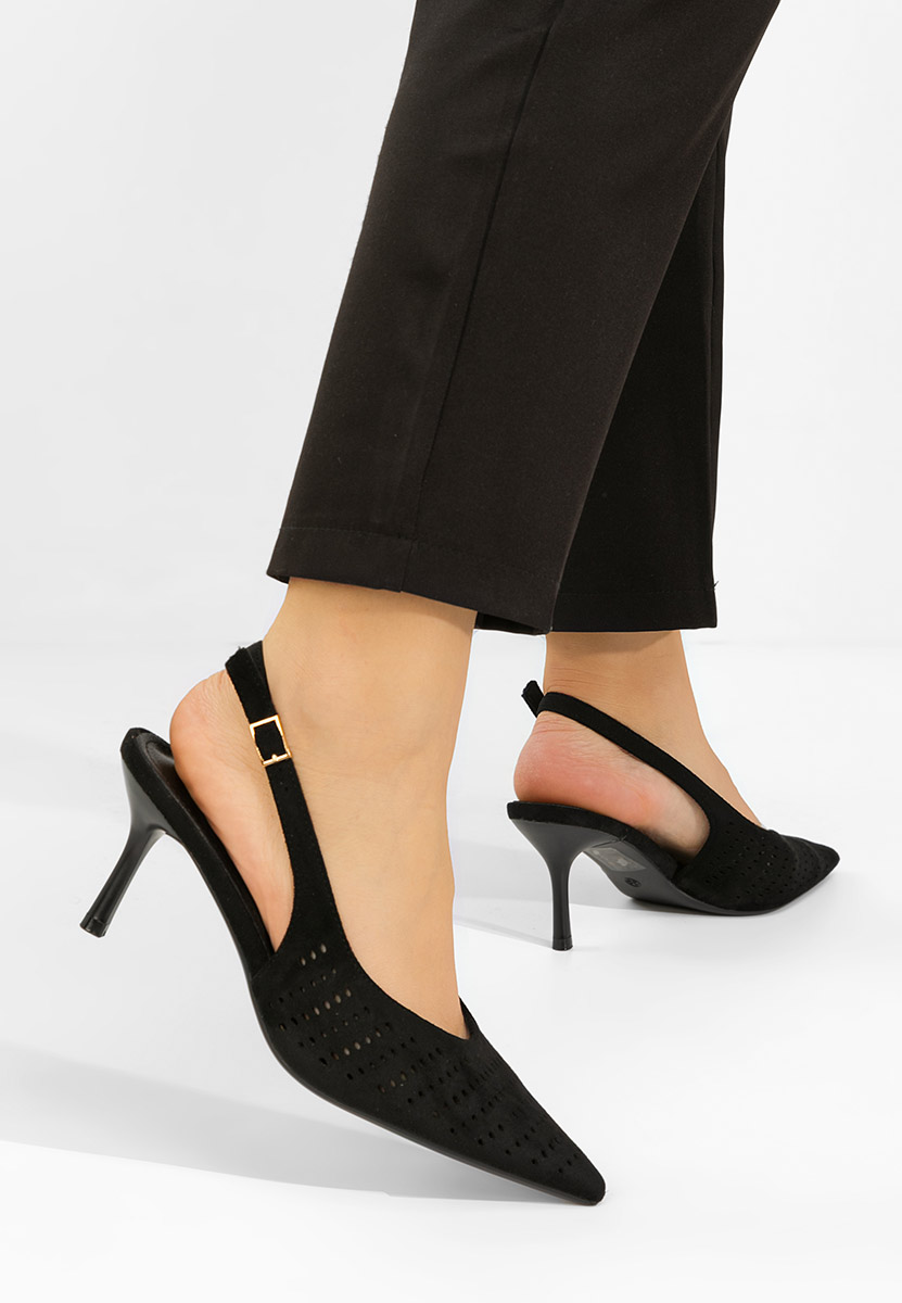 Décolleté Slingback Osyana nero