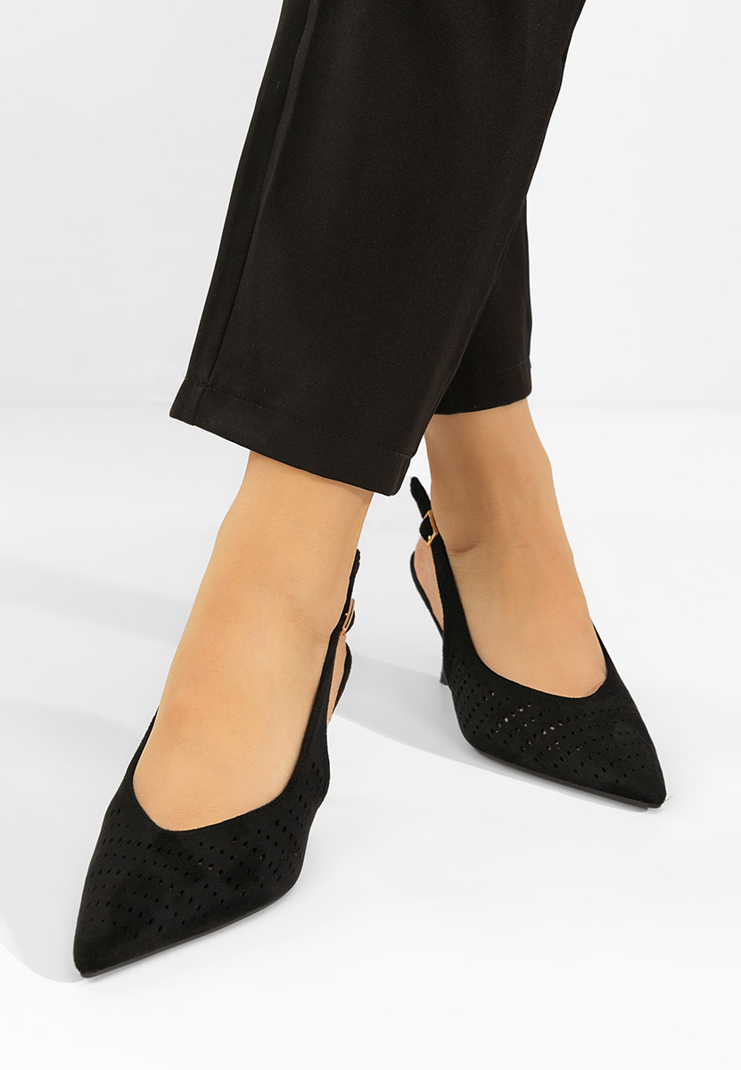 Décolleté Slingback Osyana nero