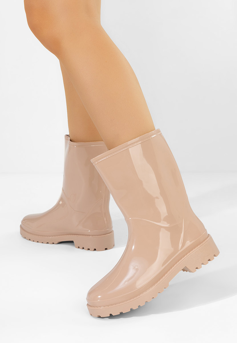 Stivali di gomma donna Jalena V2 beige