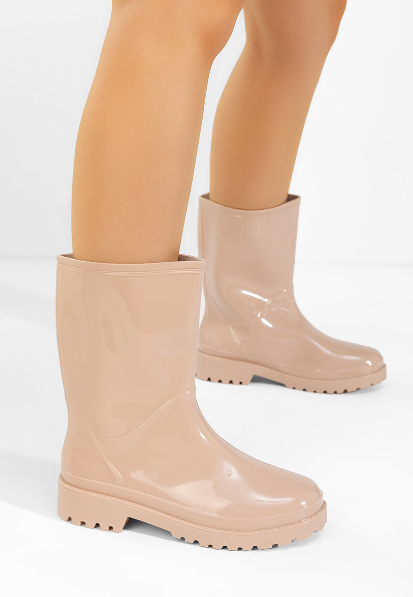Stivali di gomma donna Jalena V2 beige
