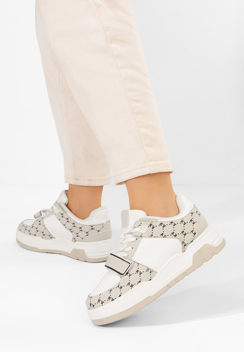 Sneakers donna Rosellia beige