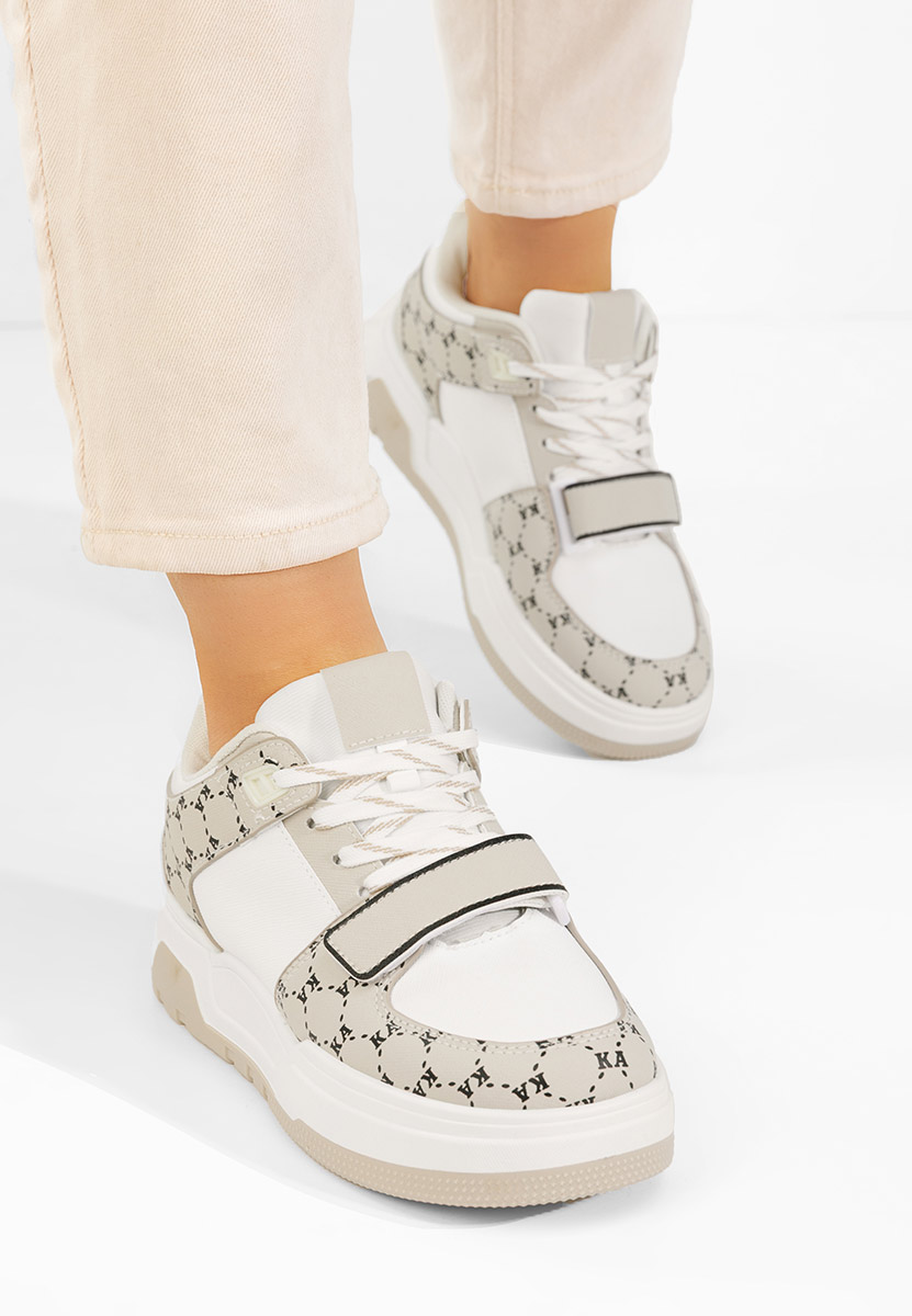 Sneakers donna Rosellia beige