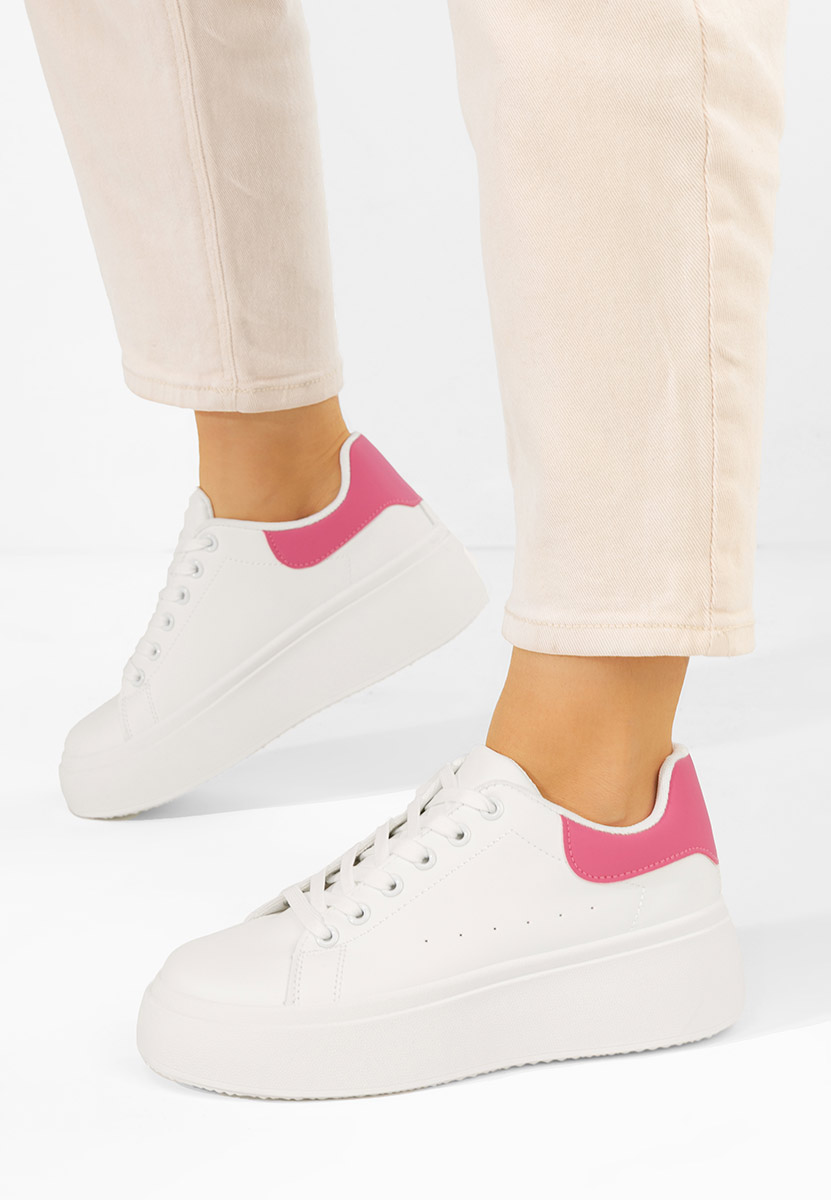 Sneakers donna Emeralia V2 bianchi