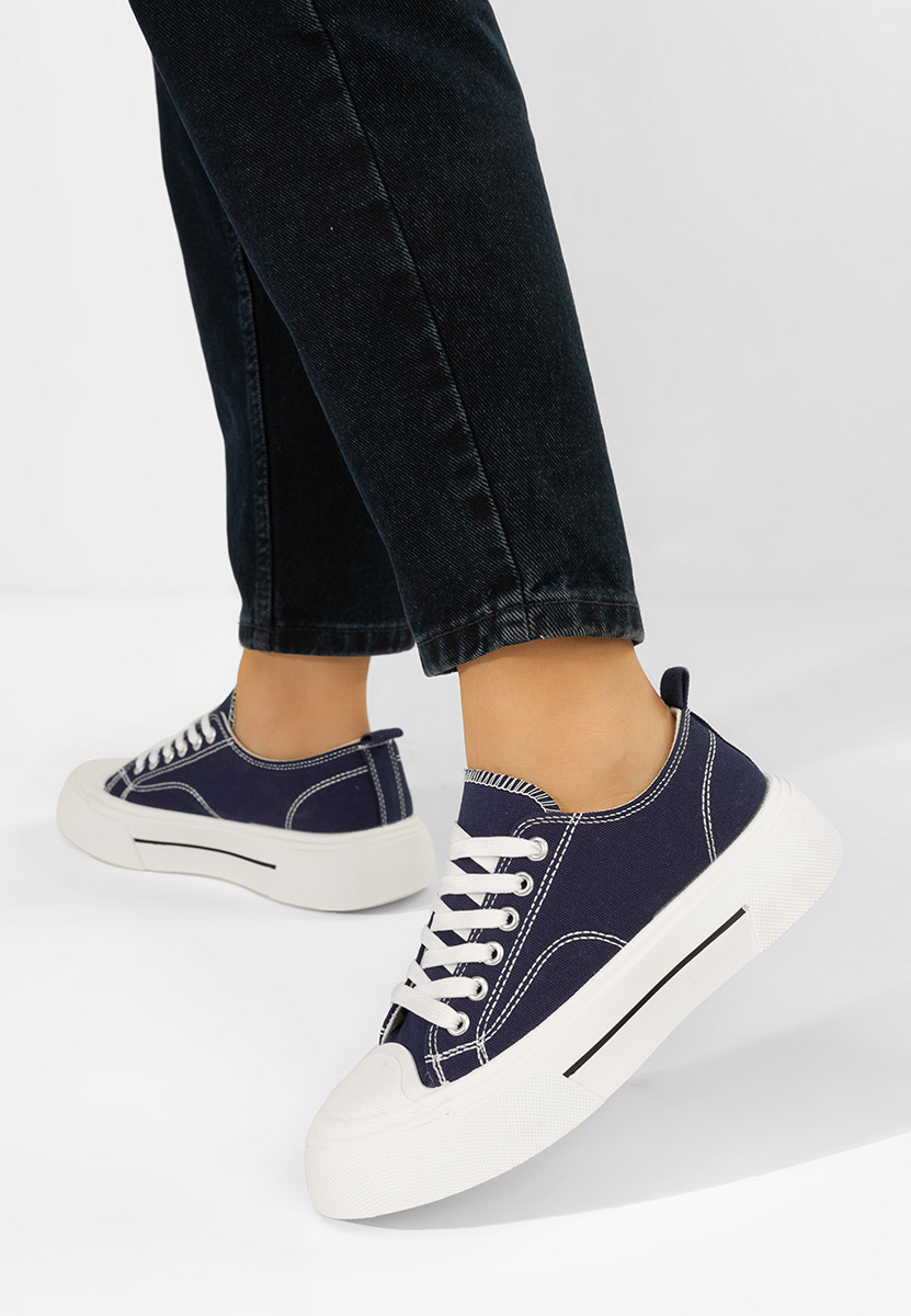 Scarpe da ginnastica donna Jessia blu