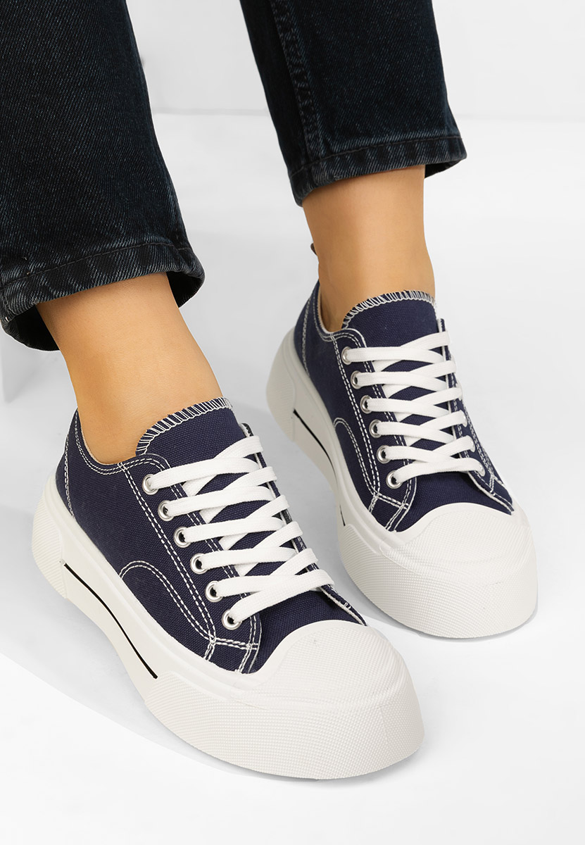 Scarpe da ginnastica donna Jessia blu