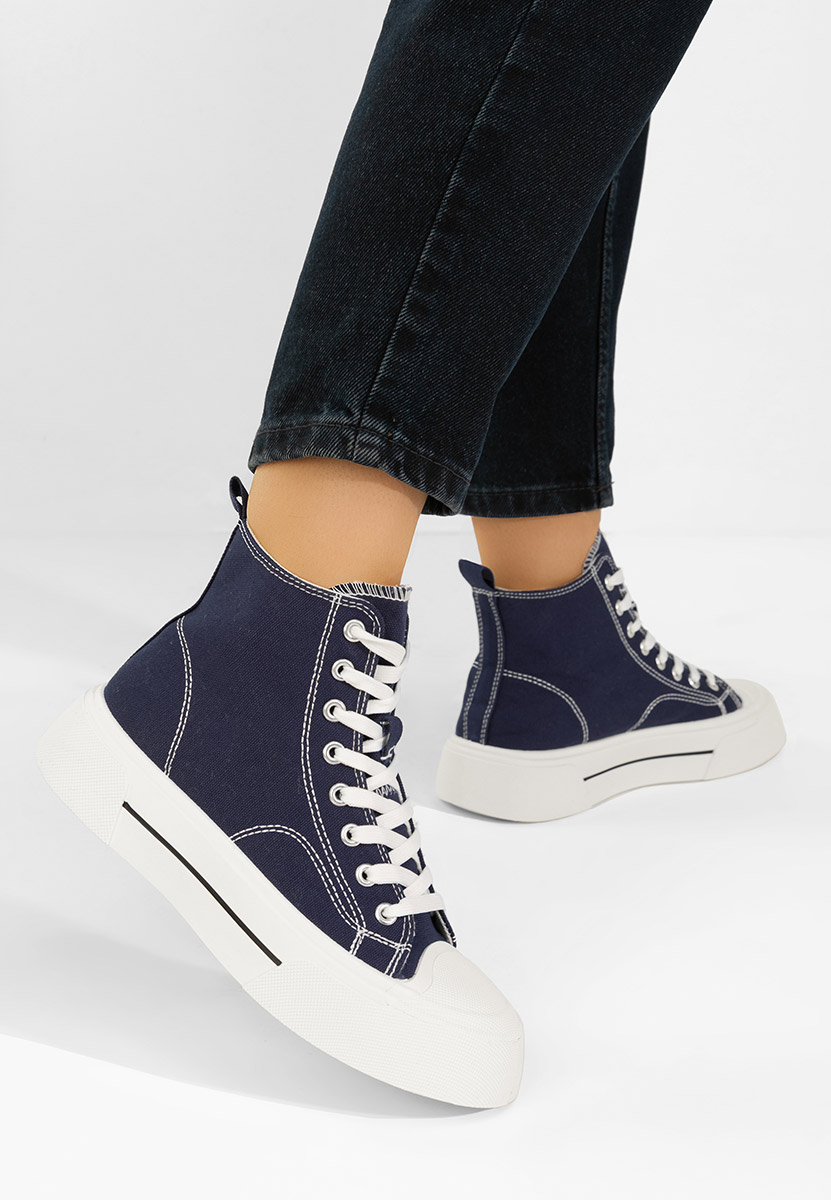 Scarpe da ginnastica High-Top Minoda blu