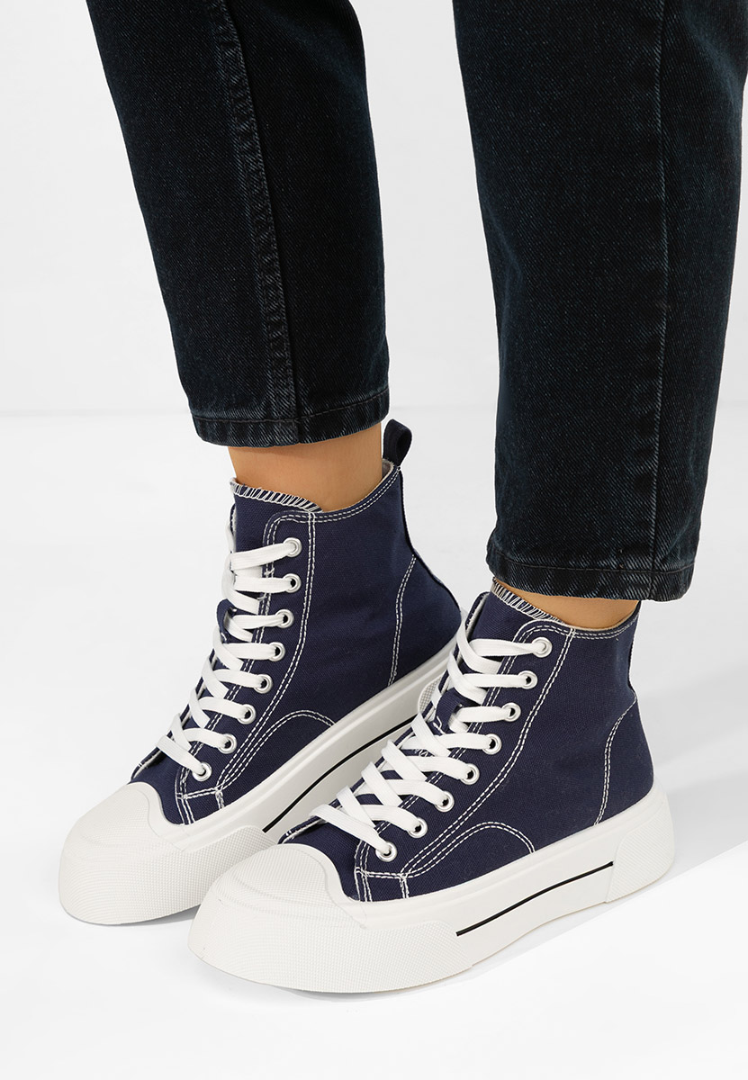 Scarpe da ginnastica High-Top Minoda blu