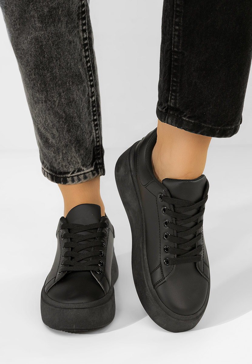 Sneakers donna Emeralia nero