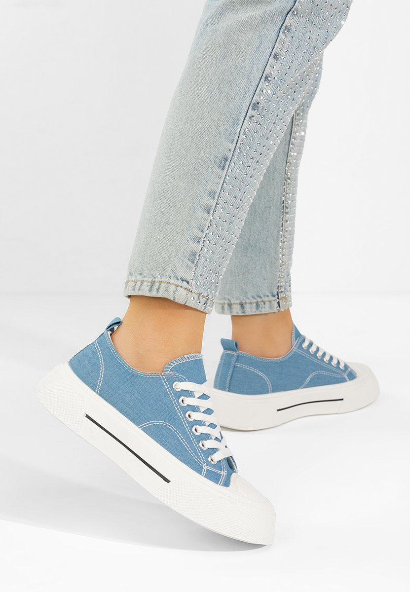 Scarpe da ginnastica donna Jessia denim