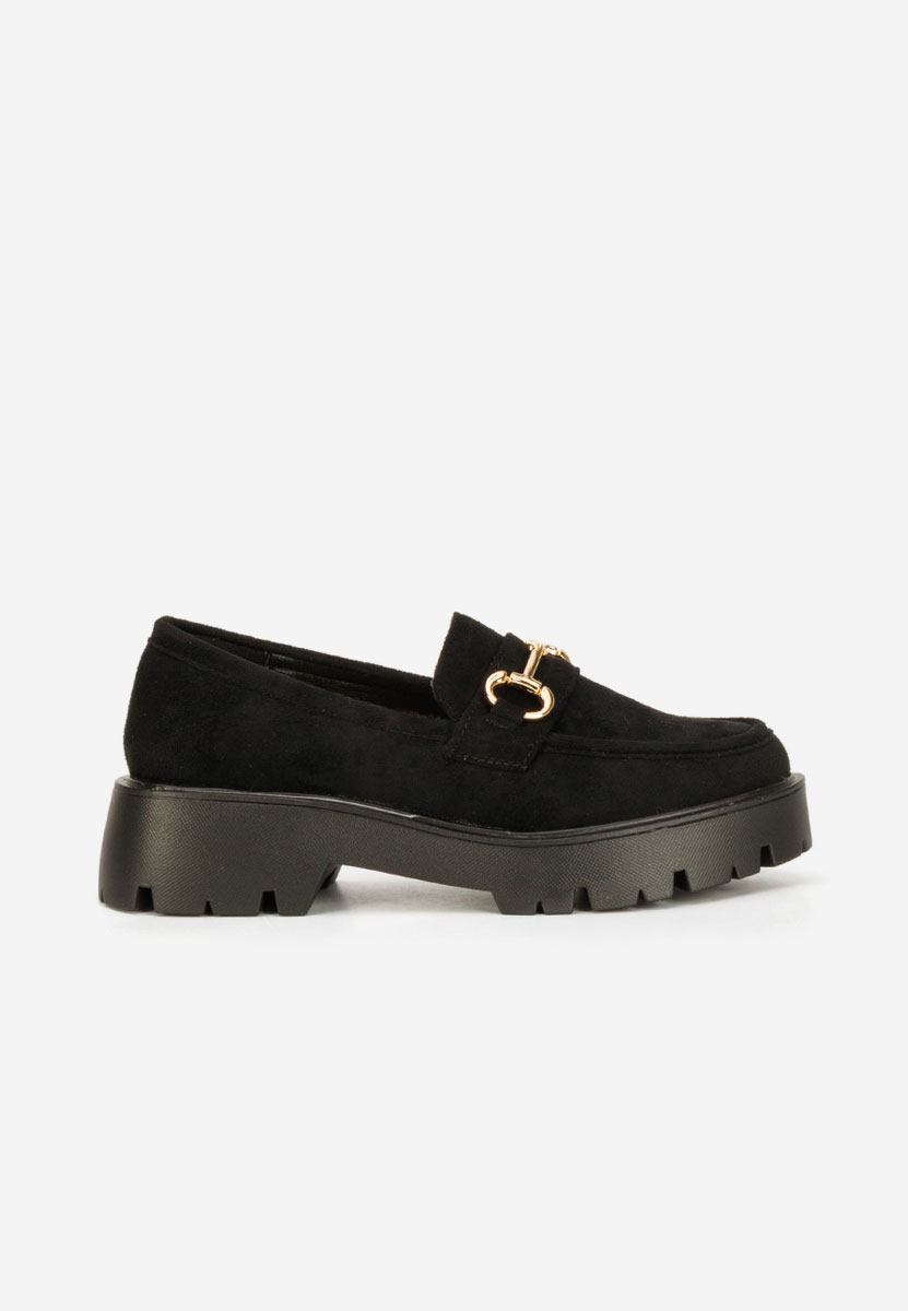 Mocassini con plateau Belvina nero