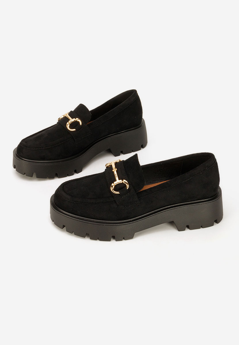 Mocassini con plateau Belvina nero