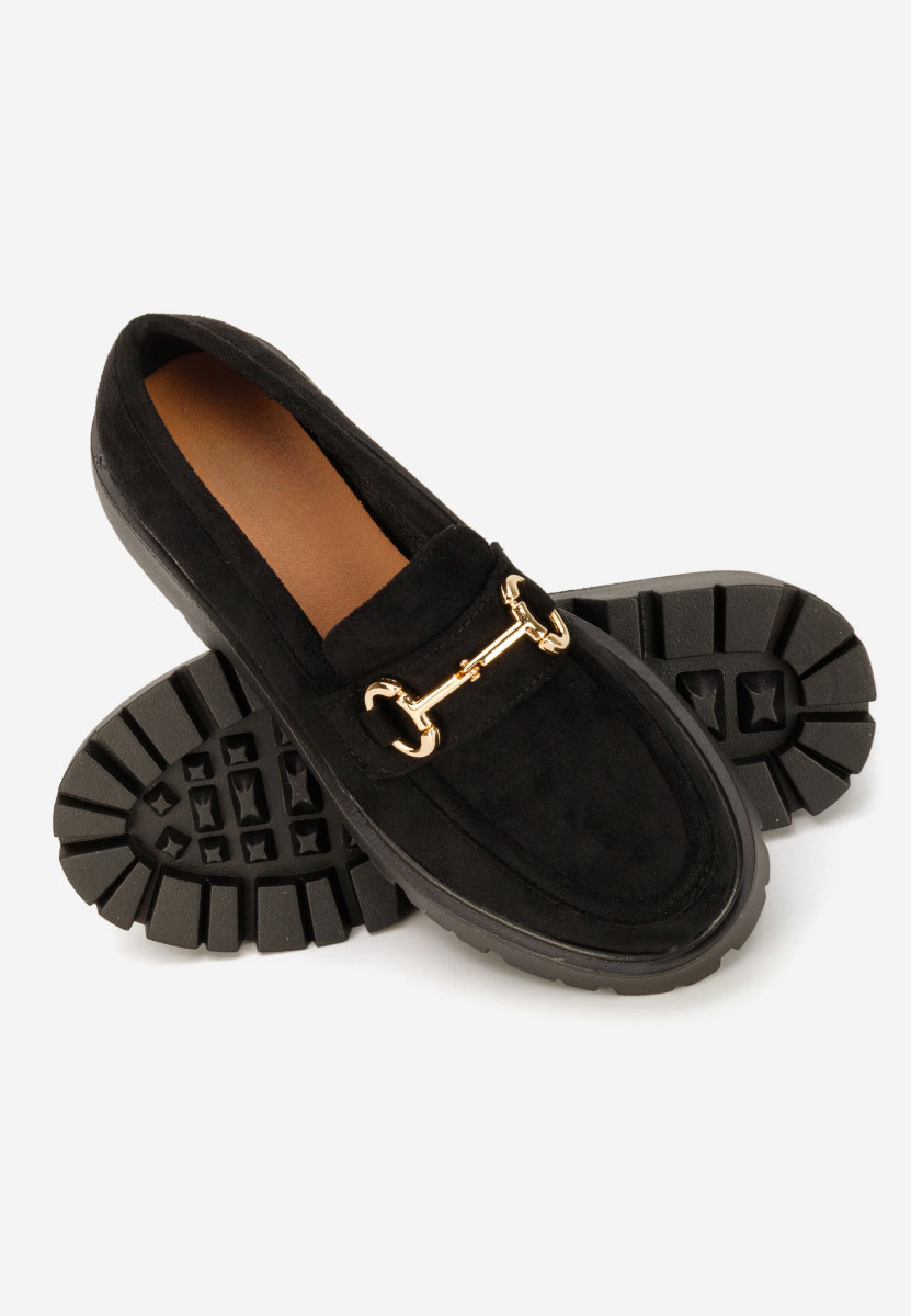 Mocassini con plateau Belvina nero