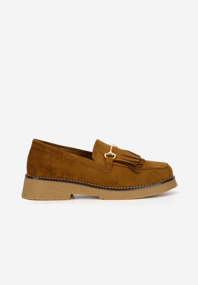Mocassini da donna Kemily V2 marrone
