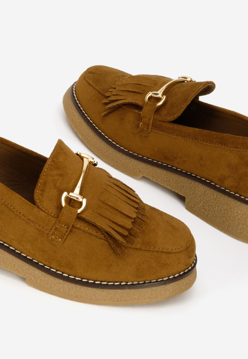 Mocassini da donna Kemily V2 marrone