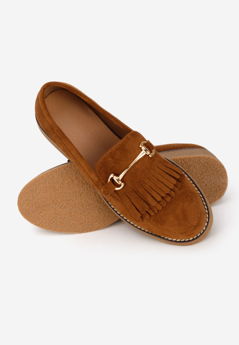 Mocassini da donna Kemily V2 marrone