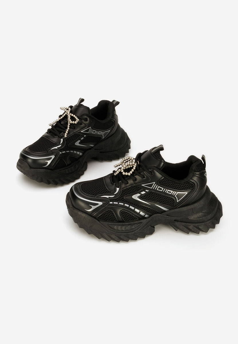 Sneakers donna Eudoria nero