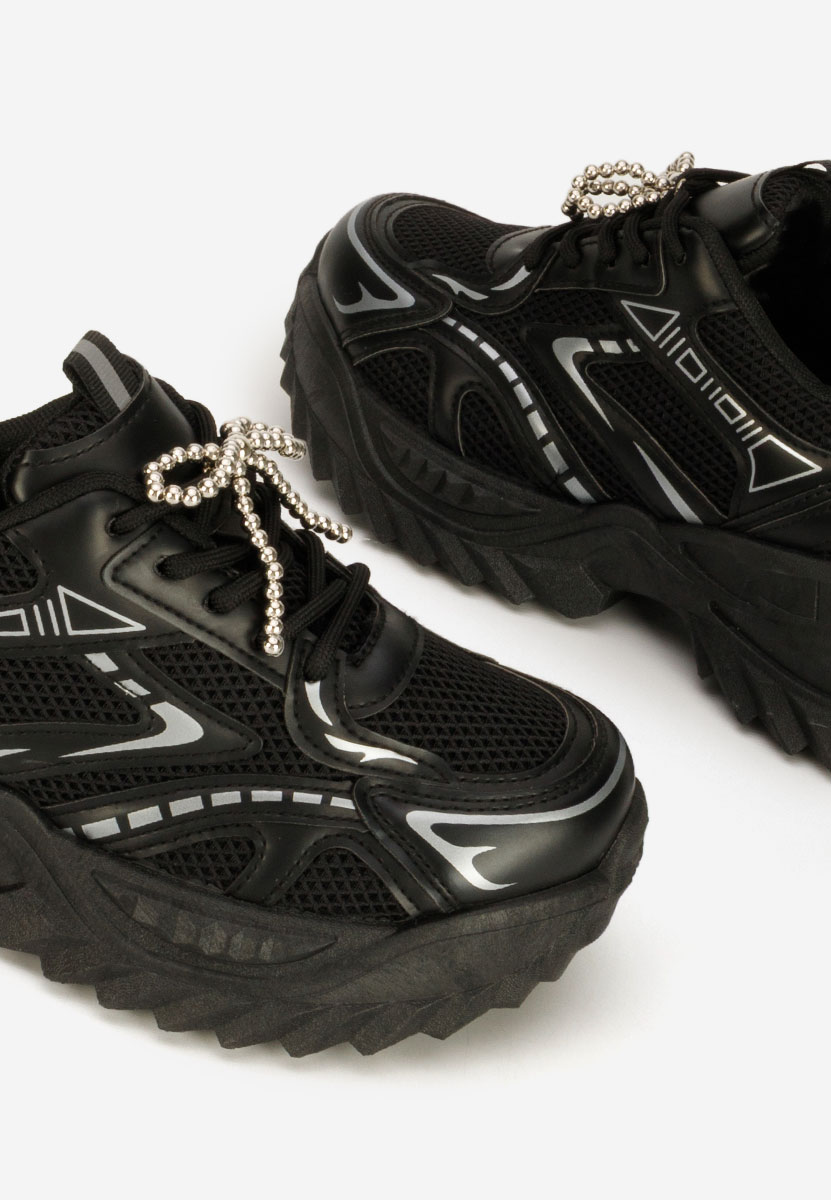 Sneakers donna Eudoria nero